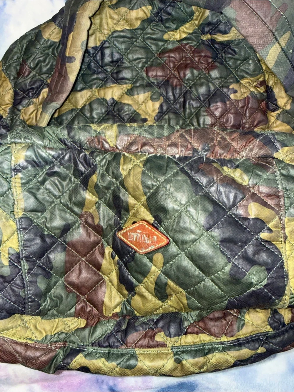 MZ Wallace Green Camo Metro Backpack 🎒